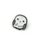 Harri Potter Wizard student Enamel Pin Brooches Cartoon Creative Metal Brooch Pins Denim Hat Badge Collar Jewelry - Korvel
