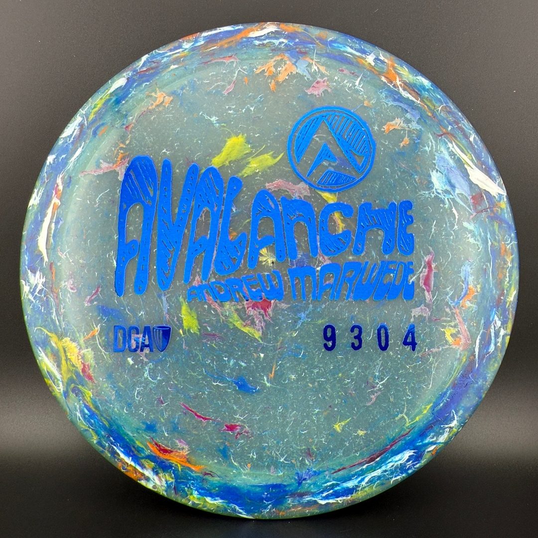 Granite Avalanche - Andrew Marwede 2025 Tour Series Disc