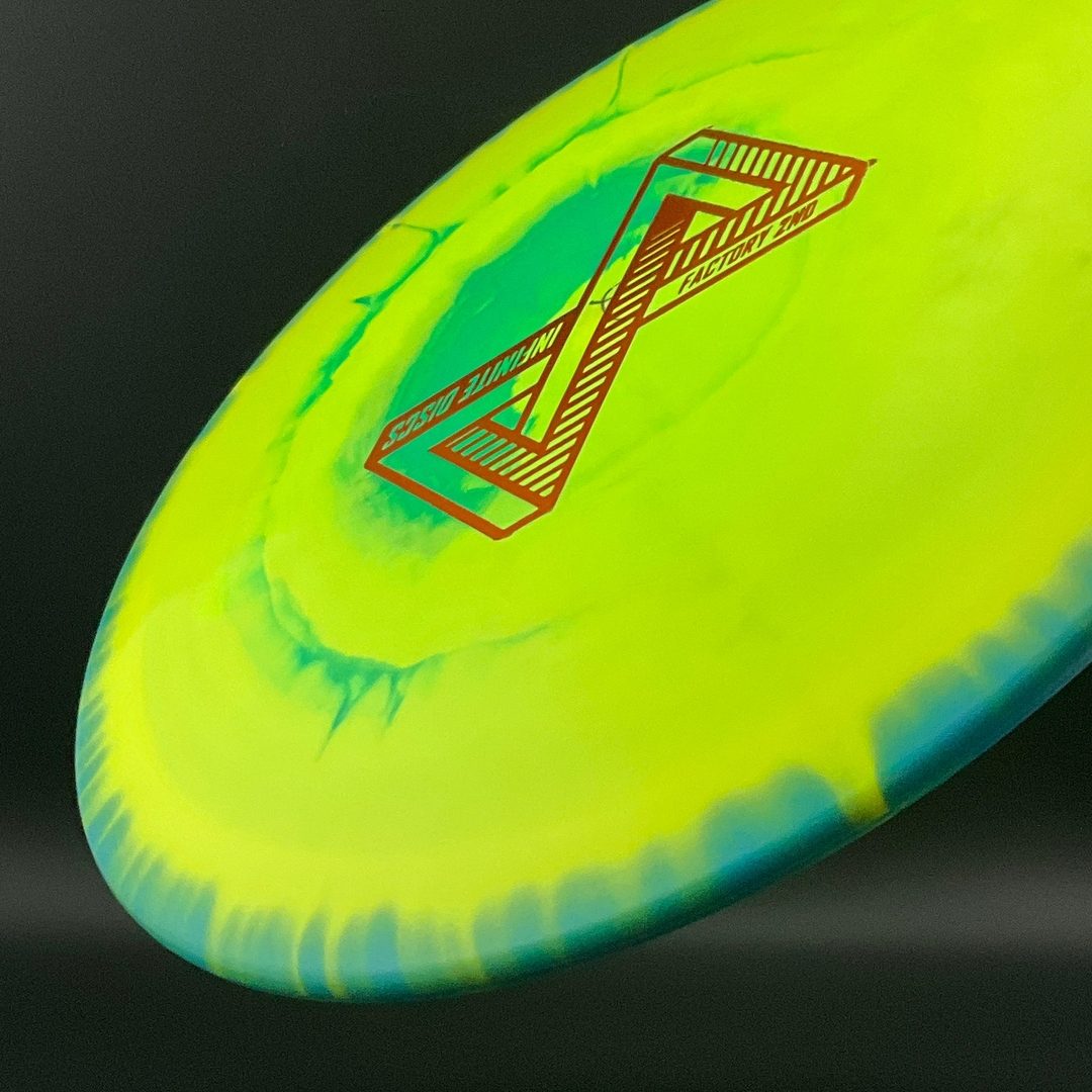 Halo S-Blend Exodus - X-Out Disc Golf Driver