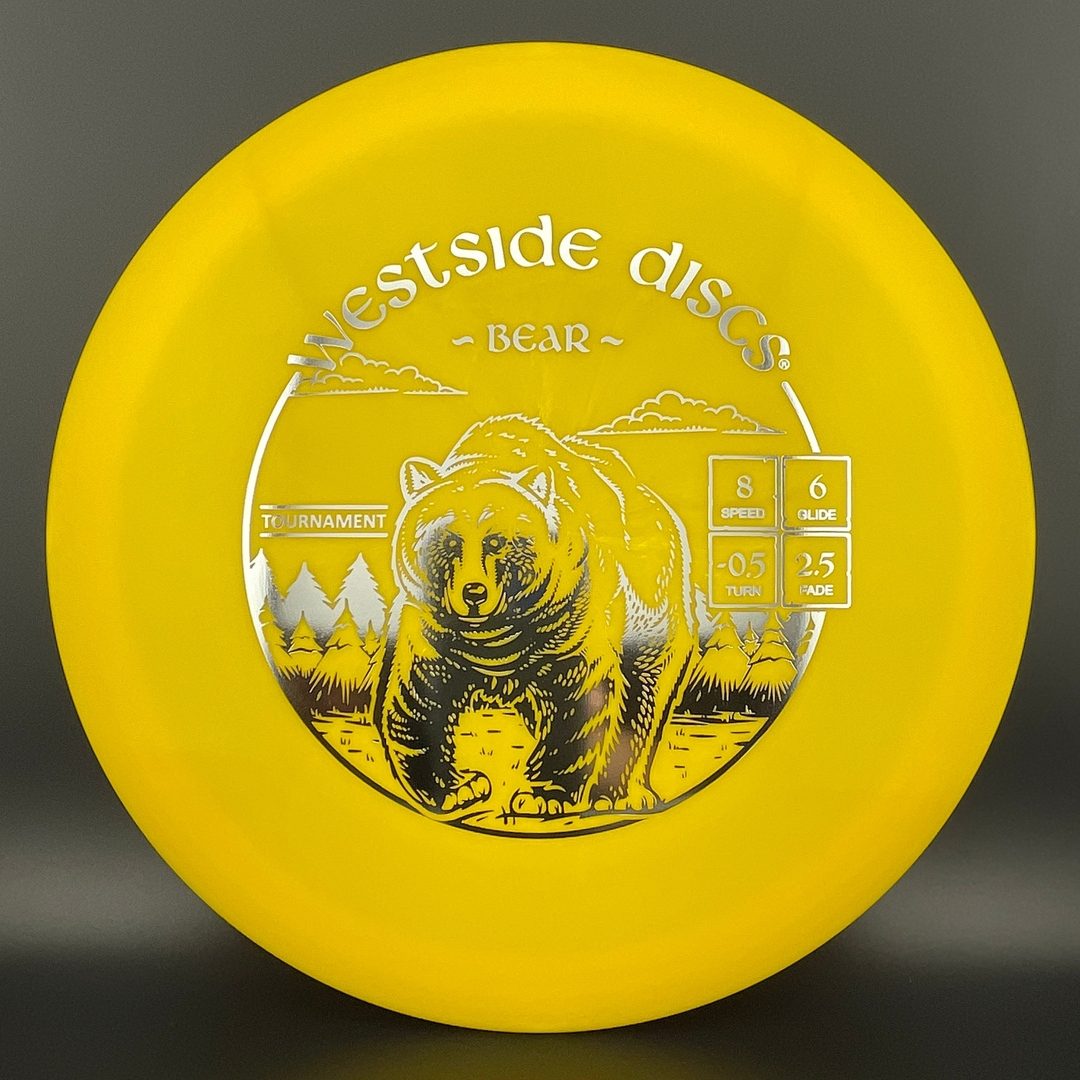 Westside Discs Tournament Bear - Premium Fairway Driver