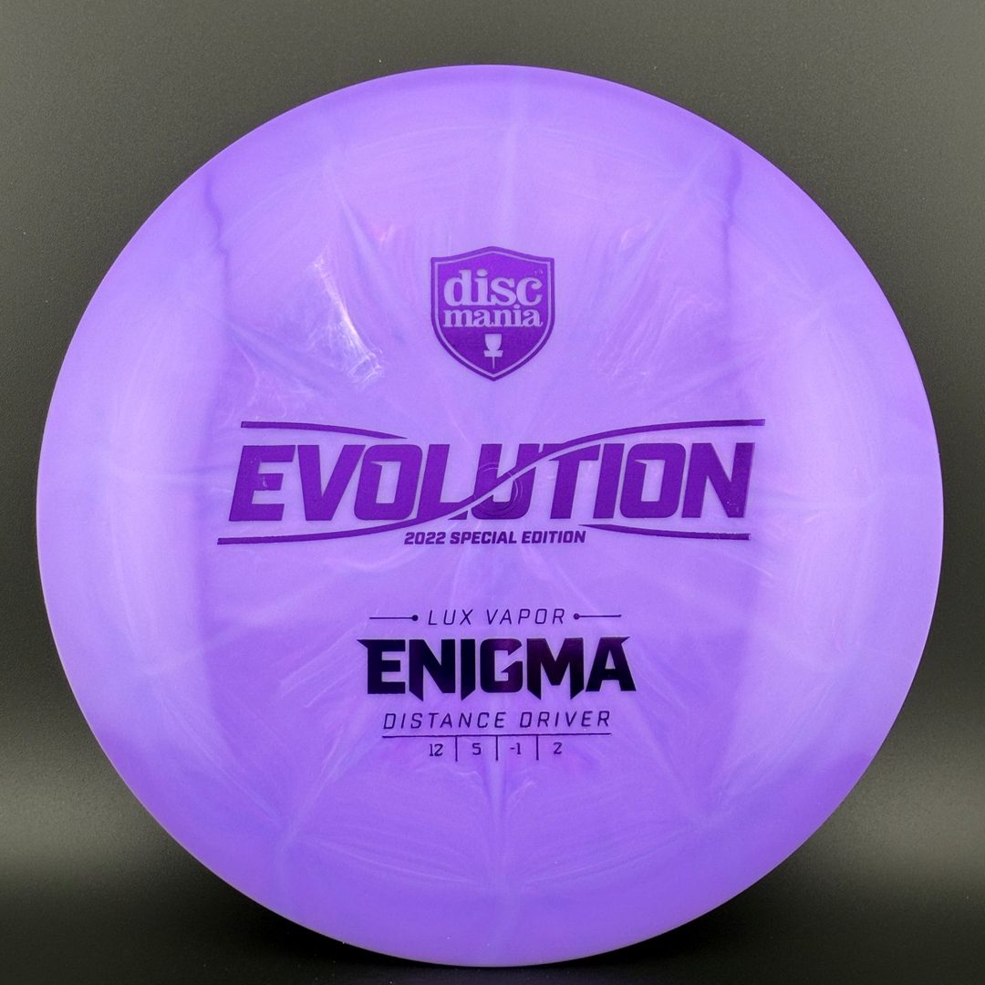 Lux Vapor Enigma - Special Edition 2022 Disc Golf Driver