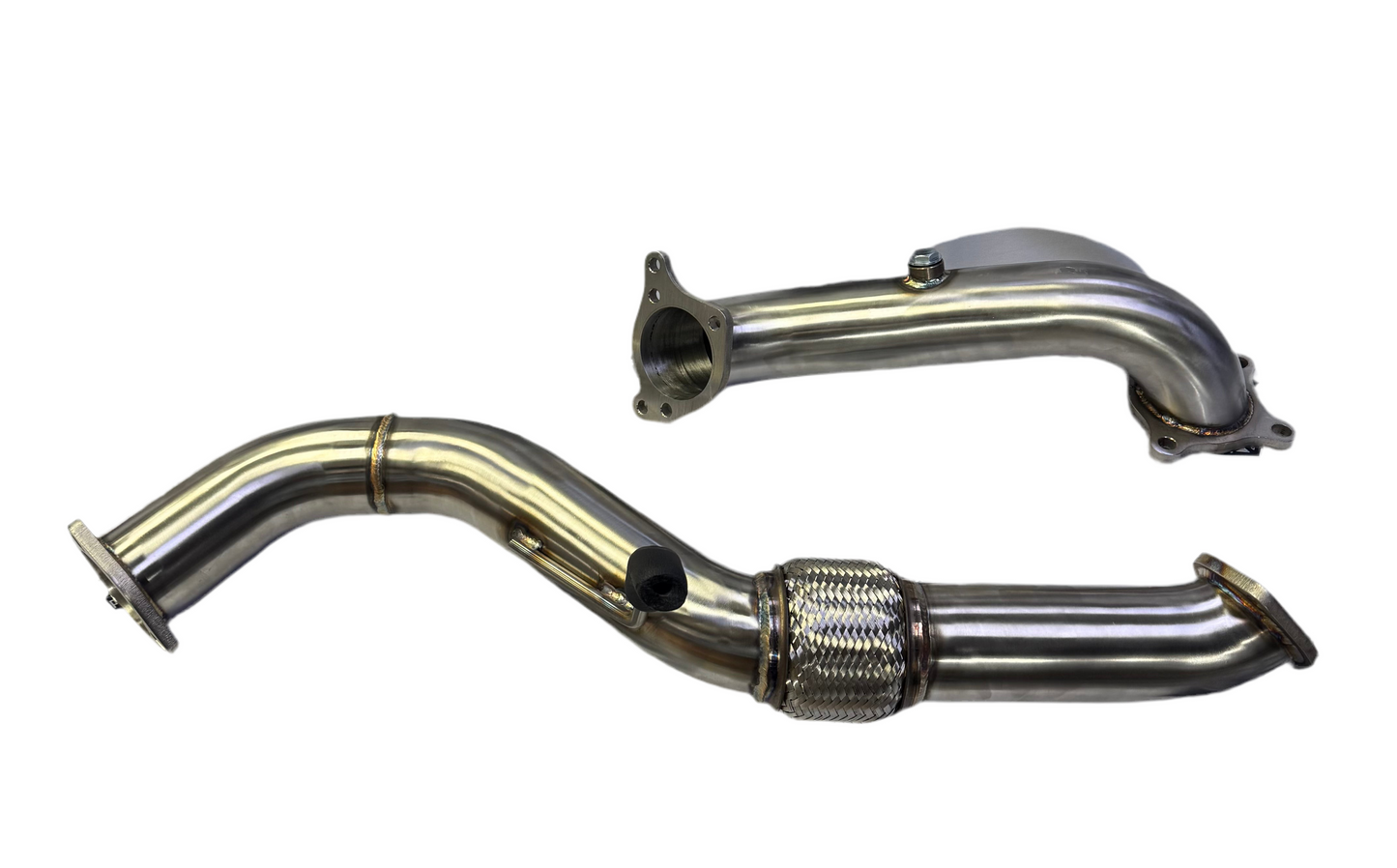 SPDZ1 2.5″ Catless Downpipe & Front Pipe for 2016-2022 Honda Civic 1.5T Turbo - Korvel