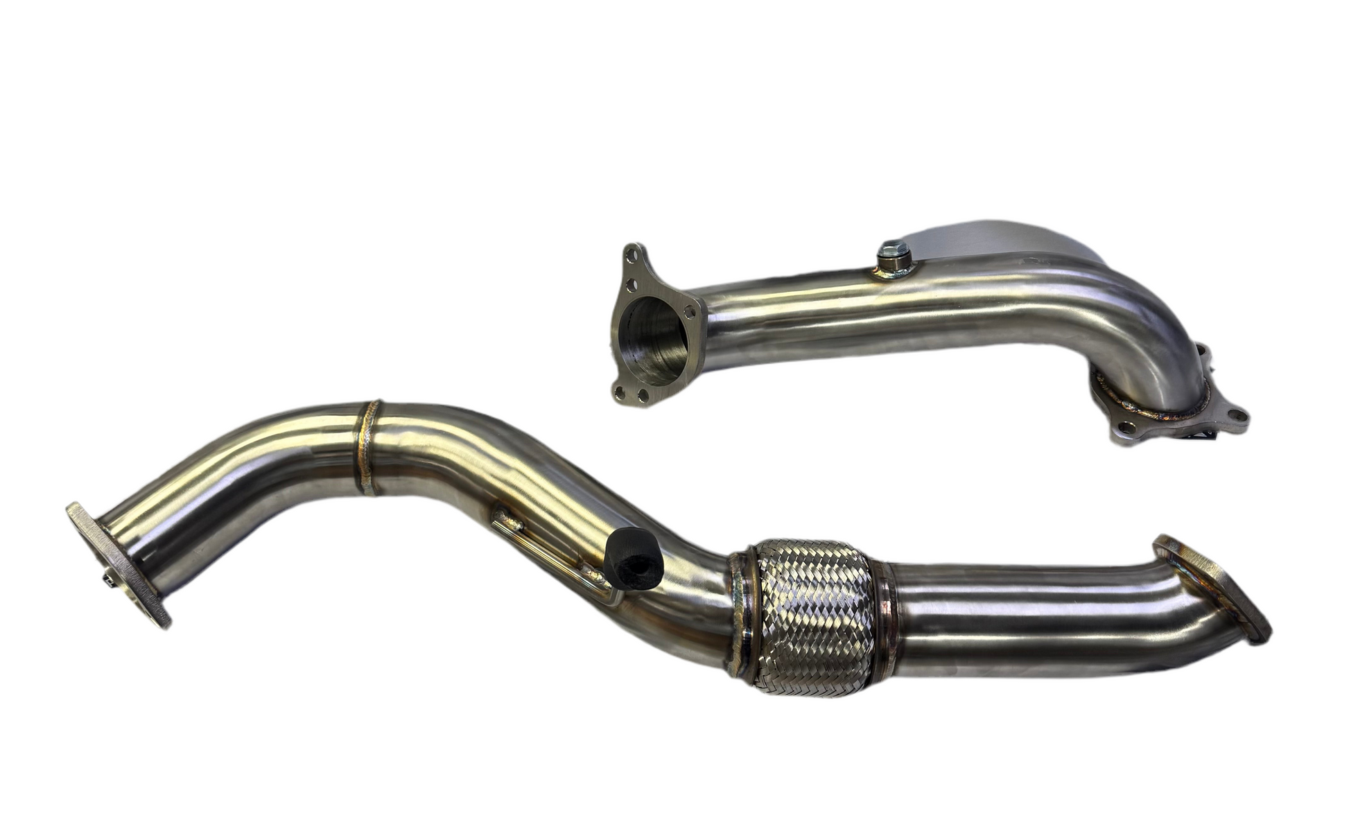 SPDZ1 2.5″ Catless Downpipe & Front Pipe for 2016-2022 Honda Civic 1.5T Turbo - Korvel