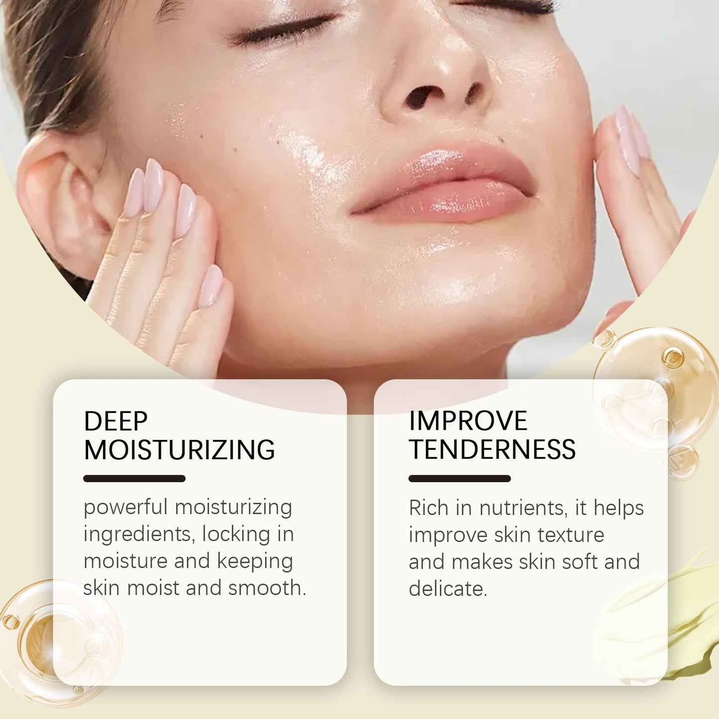 Tallow Honey Facial Moisturizer - Hydrating Skin Cream