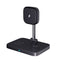 Three in one magnetic wireless charger stand with cooling fan suitable for wireless charging of iPhone earphones and watches - Korvel