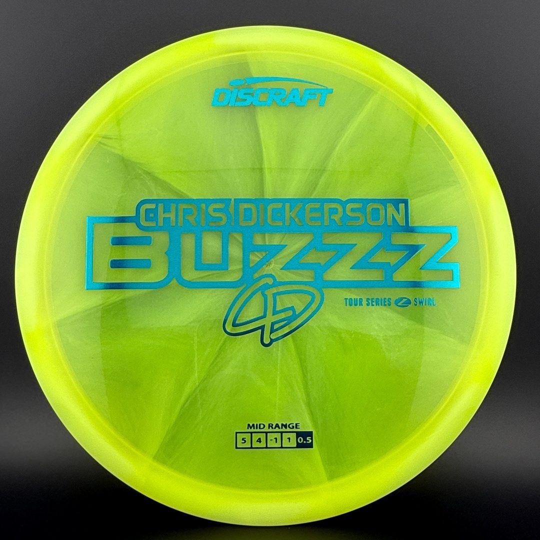 Z Swirl Buzzz - Chris Dickerson 2025 Tour Series Disc