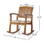 SELMA ROCKING CHAIR WITH CUSHION - Korvel