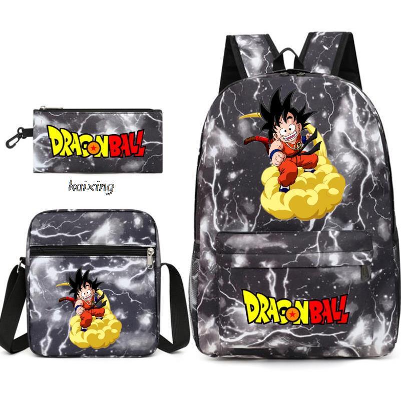 Youth Dragon Ball 3-Piece Backpack Set