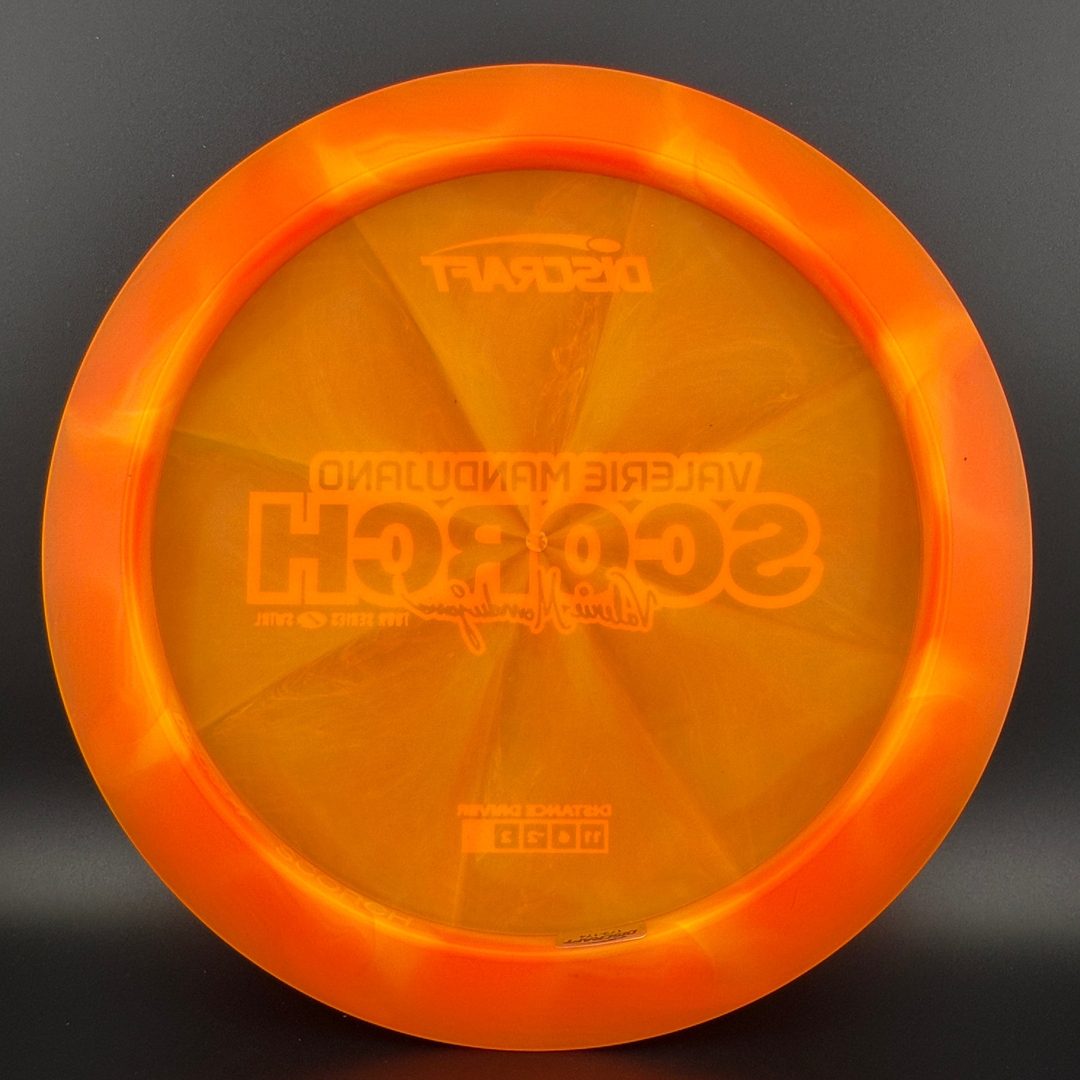 Z Swirl Scorch - Valerie Mandujano 2025 Tour Series Disc