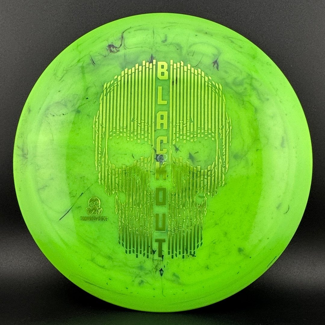 Toxic Waste Blackout Disc Golf Driver