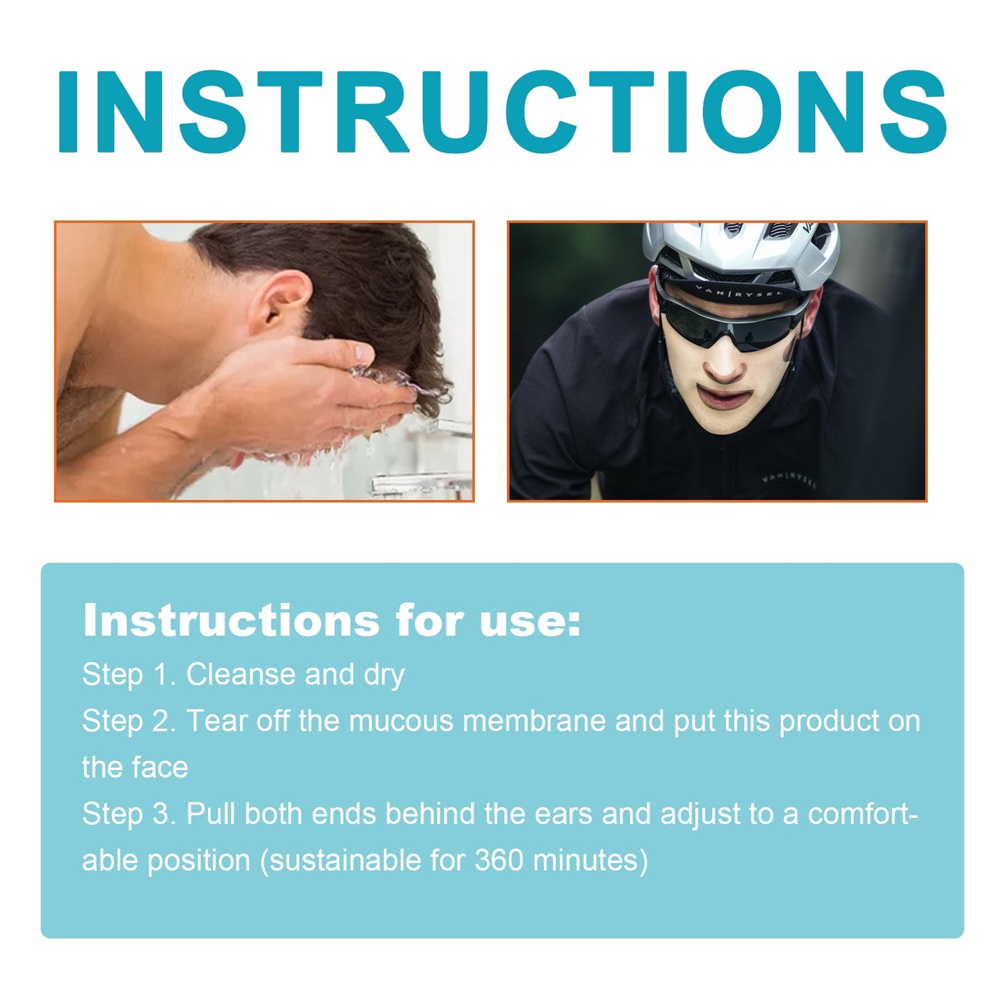 Uv Protective Mask Protective Mask For Summer Outdoor Repair Facial Skin Hydrating Protection - Korvel