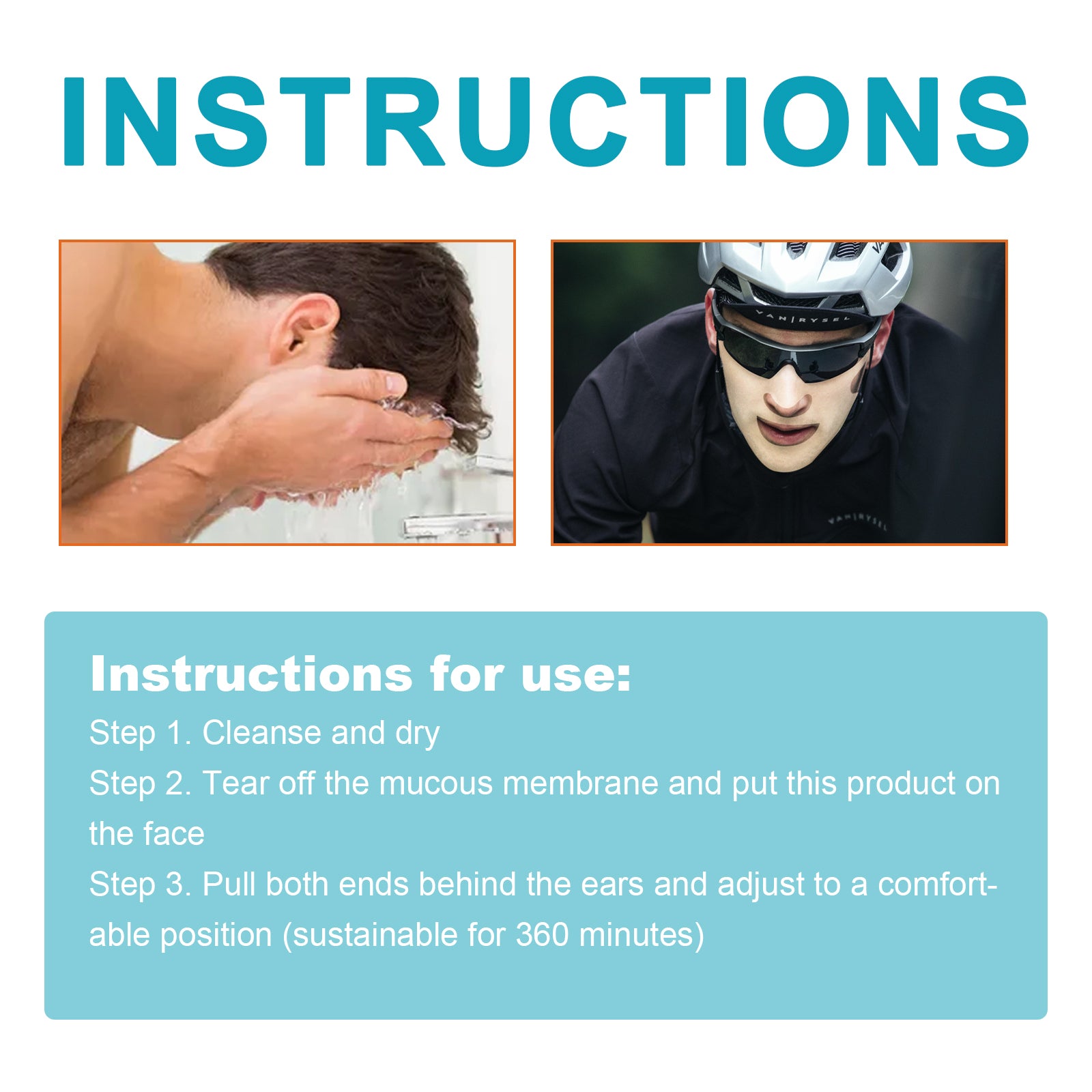 Uv Protective Mask Protective Mask For Summer Outdoor Repair Facial Skin Hydrating Protection - Korvel