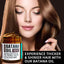 hair care oil is soft and hair care oil soft and bright nourishing and light with curly hair - Korvel