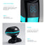 Premium Rotary Electric Shaver for Effortless Grooming