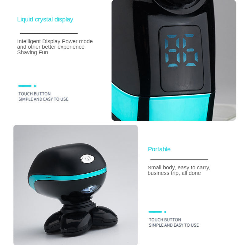 Premium Rotary Electric Shaver for Effortless Grooming