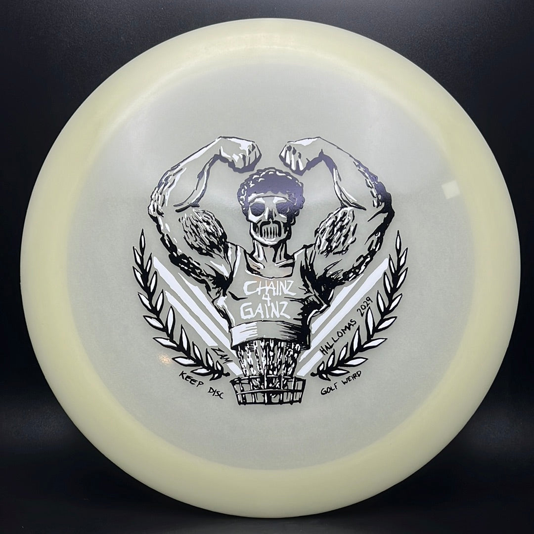 Nocturnal Phoenix - Chains 4 Gains Disc Golf Driver