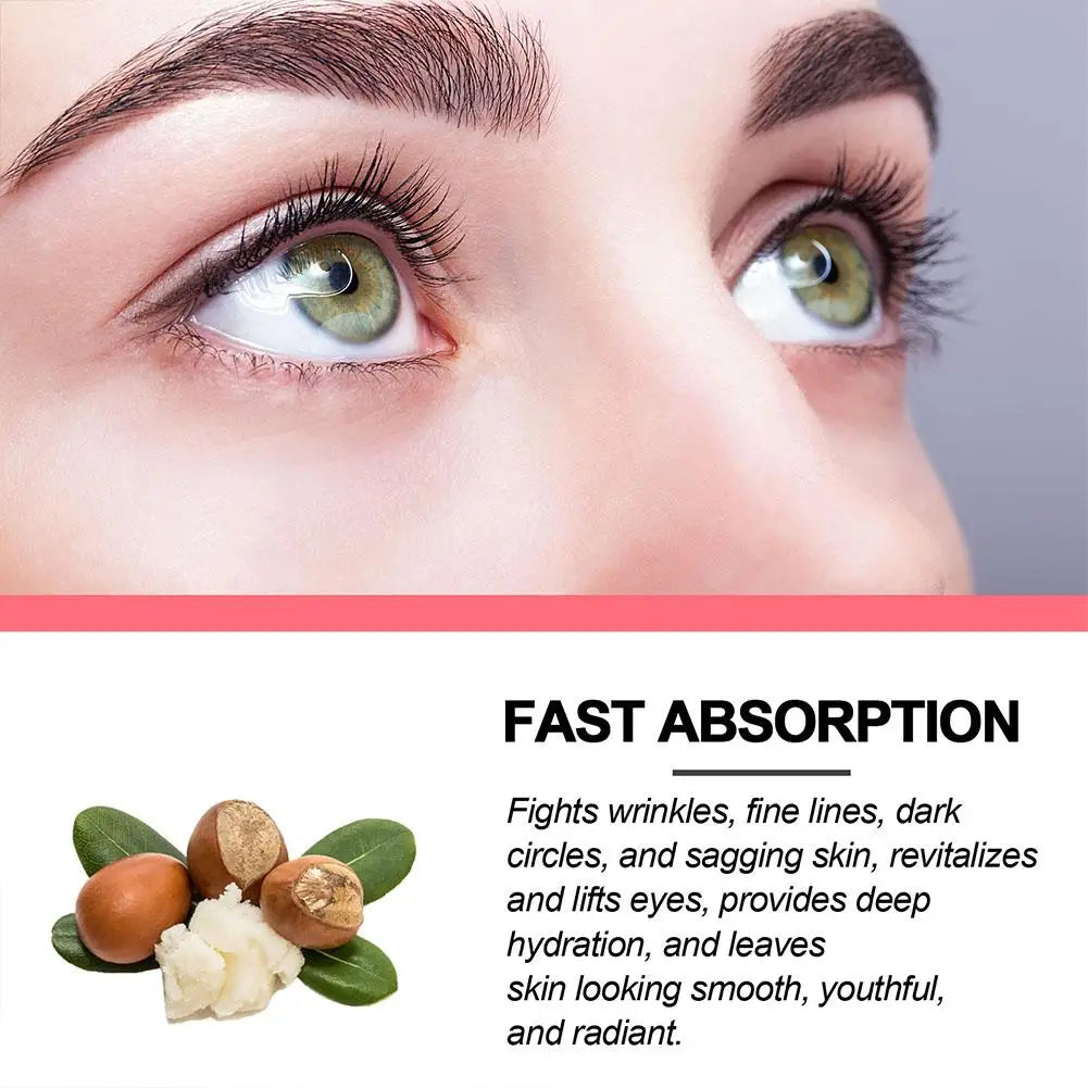 Crema de Ojos de Retinol Premium para Ojeras y Piel Firme