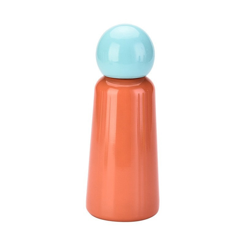 Children's Cute Doll Water Cup Creative Portable Mini Cup with High Aesthetic Value - Korvel
