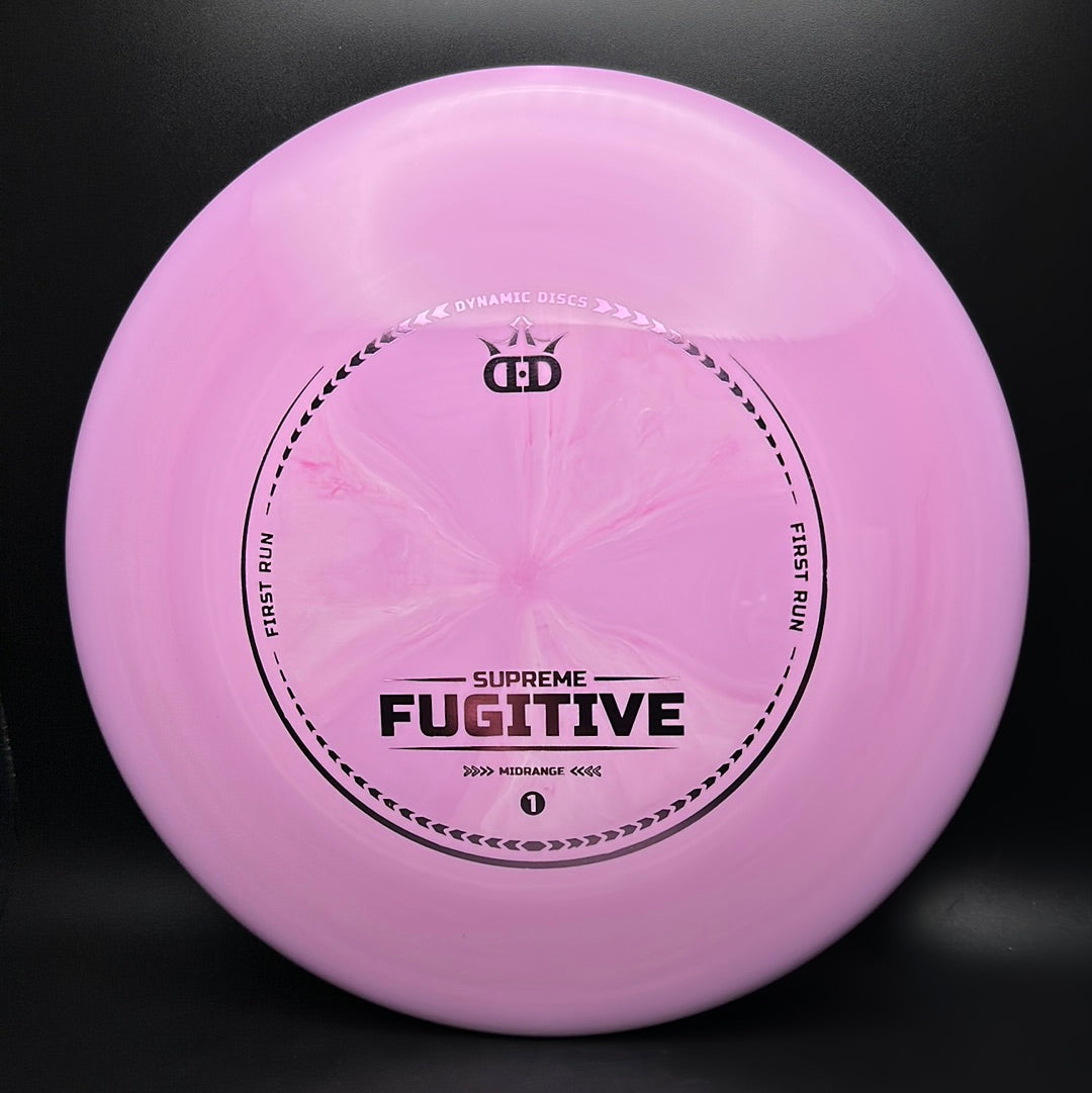 Fugitive Suprême - Disque de Disc Golf Première Édition