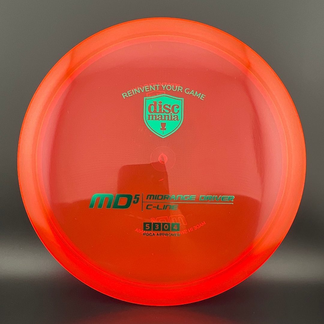 C-Line MD5 Disc Golf Midrange