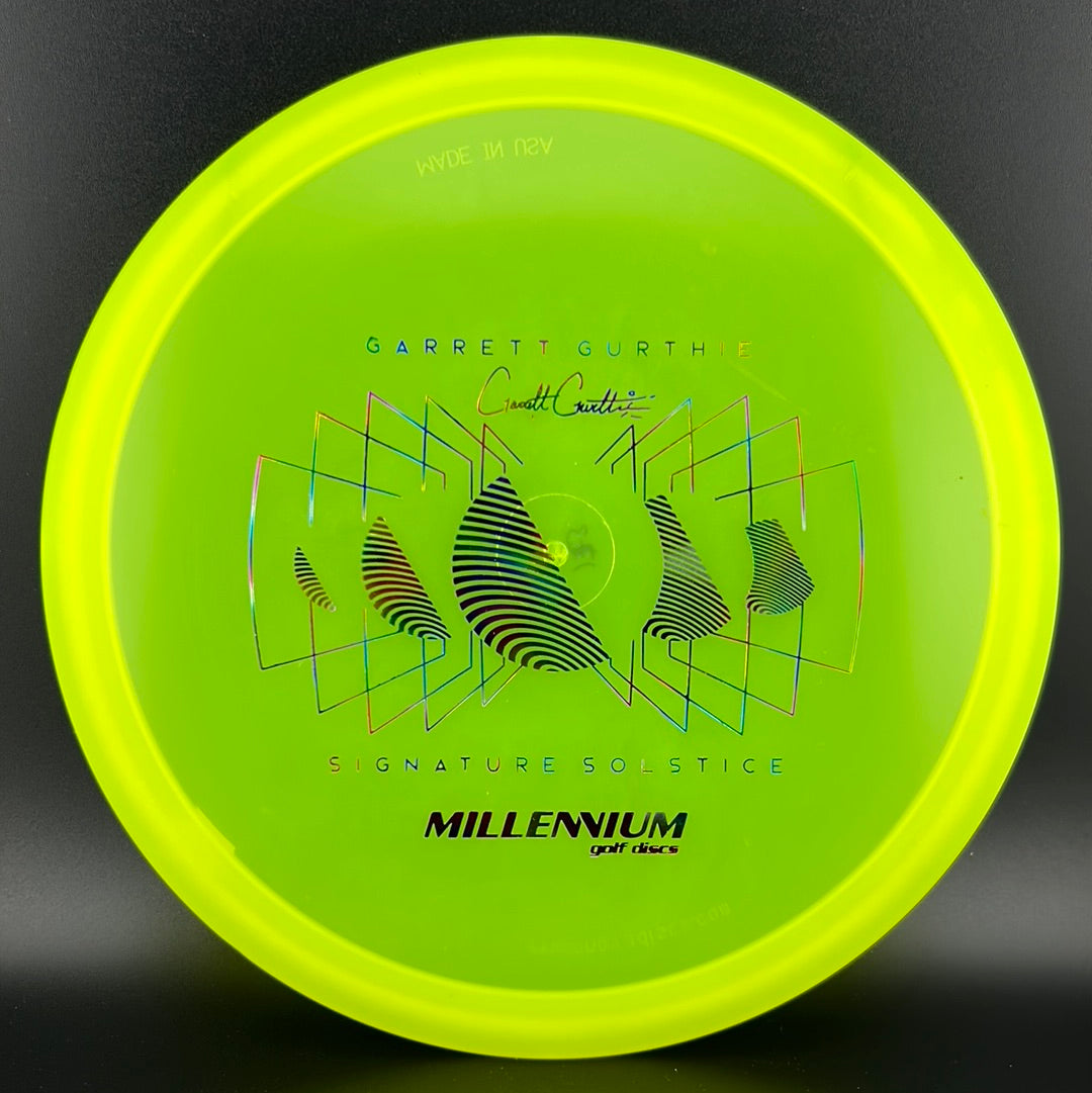 Quantum Solstice - Garrett Gurthie Signature Disc Golf Disc