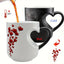 LoveReveal Color-Change Heart Mug