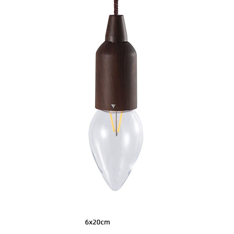 Outdoor Portable Camping Lights Retro Lighting LED Cable Lights Tent Lights Christmas Camping Atmosphere Lights Decorative Chandeliers - Korvel