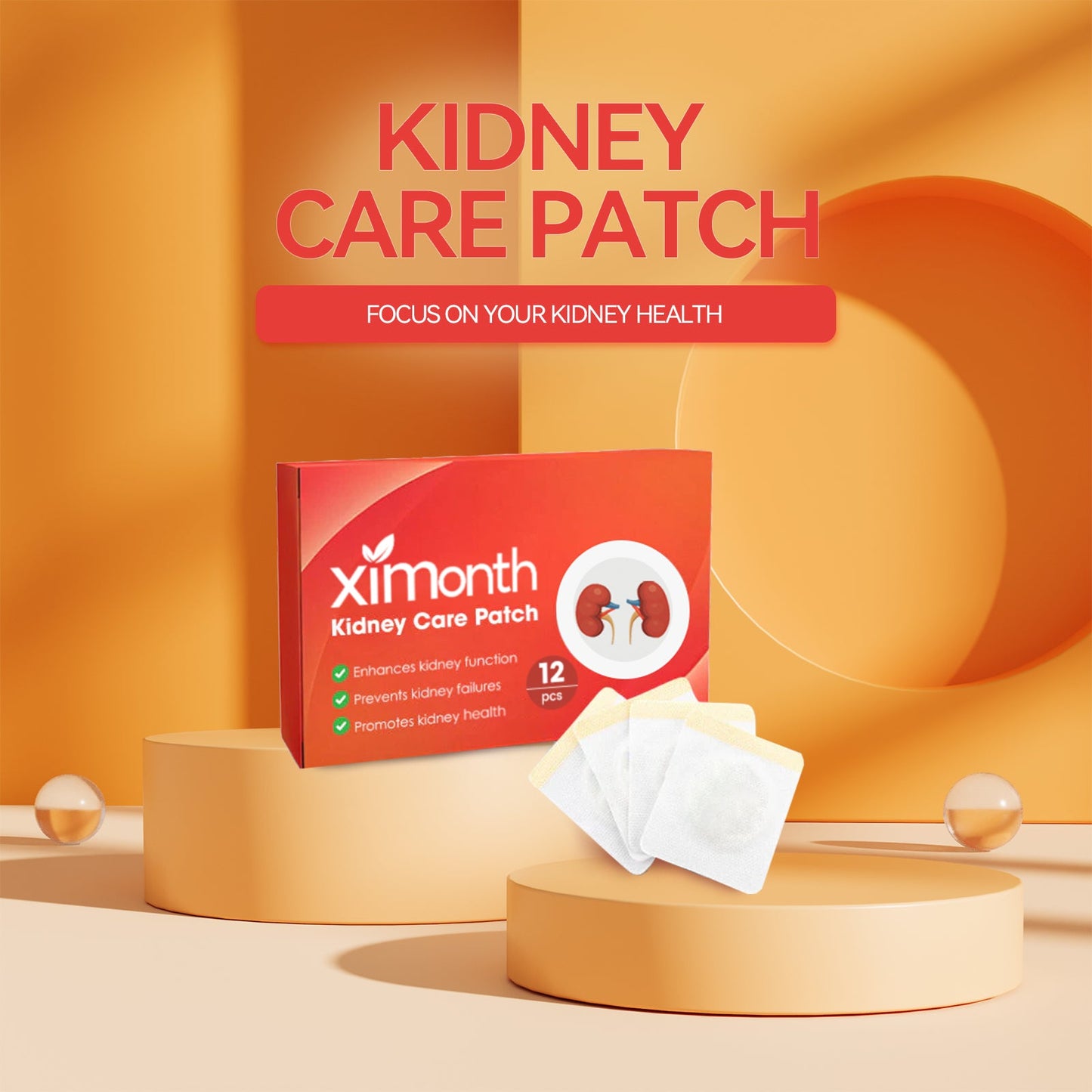 Body Care Patch Relieves Body Massage For Strong Vitality Body Fatigue, Pain And Discomfort Care - Korvel