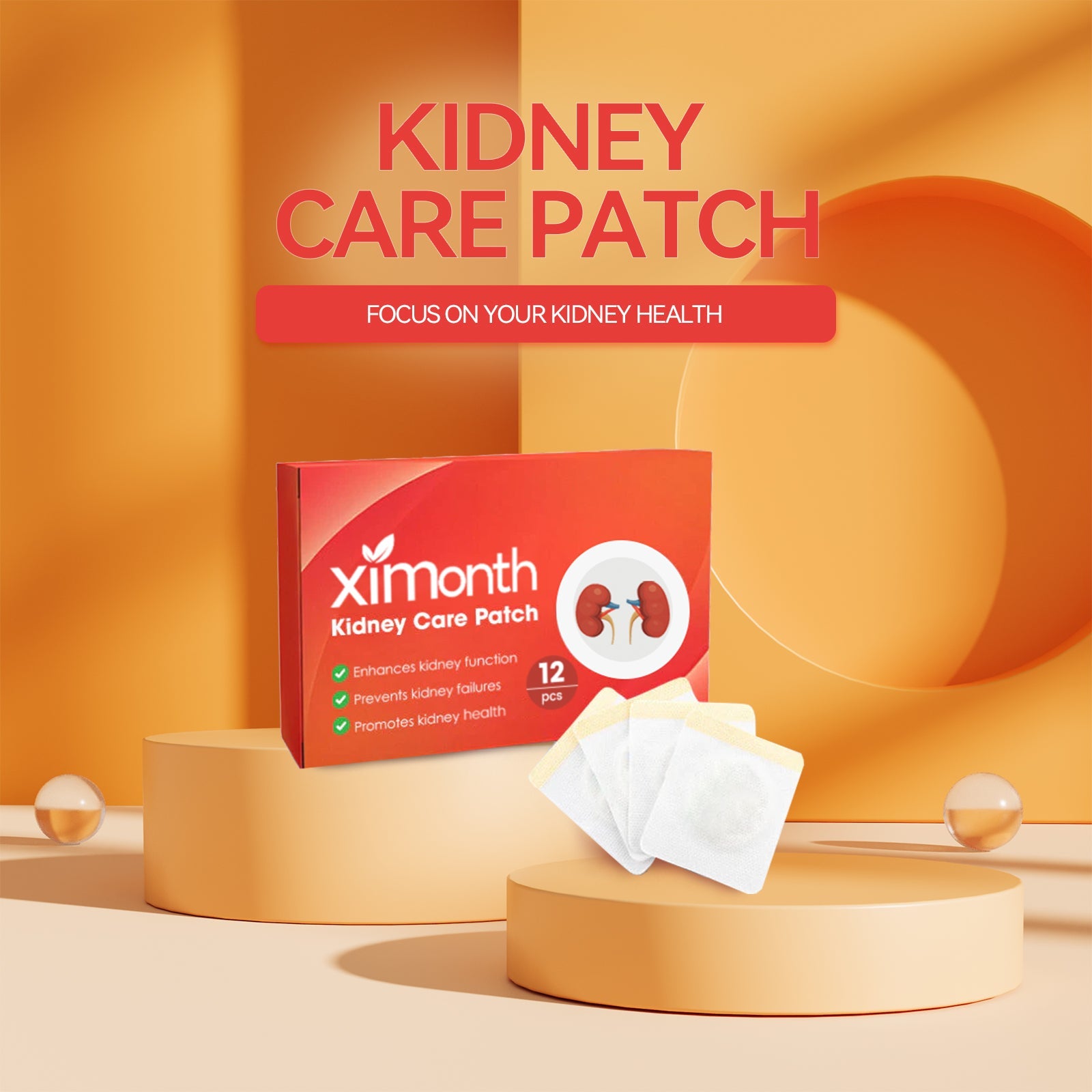 Body Care Patch Relieves Body Massage For Strong Vitality Body Fatigue, Pain And Discomfort Care - Korvel
