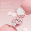 Ultrasonic cleaner, electric portable contact lens, contact lens, replaceable cleaning compartment - Korvel