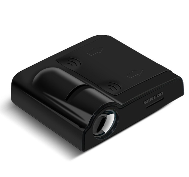 Car Door Welcome Light Projector Door Opening Laser Light LED Automatic Induction Atmosphere Light Various Patterns Available - Korvel