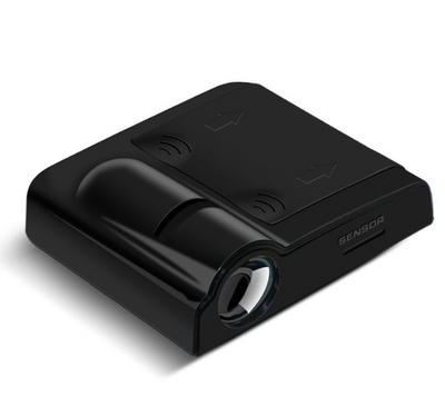 Car Door Welcome Light Projector Door Opening Laser Light LED Automatic Induction Atmosphere Light Various Patterns Available - Korvel