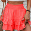 Smocked Layered Shorts - Korvel