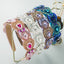 Hair Hoop Fashion Retro Baroque Crystal Head Hoop Korean High-End Hair Accessories Korean Version Of The Hair Cave - Korvel