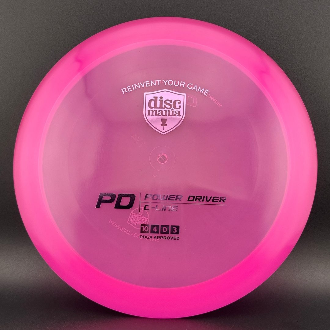 C-Line PD Disc Golf Driver