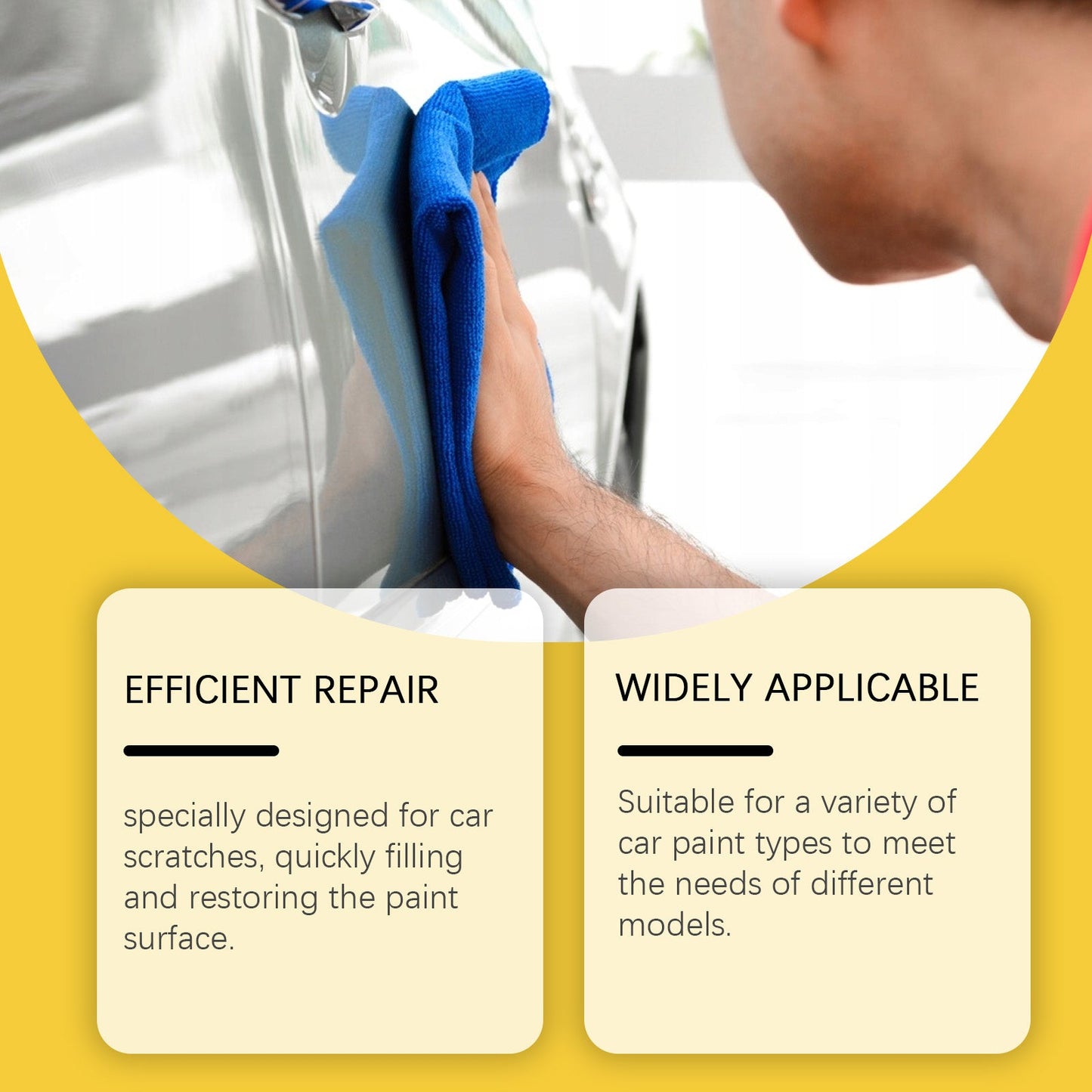 Premium Car Scratch Repair Cream for Paint Maintenance