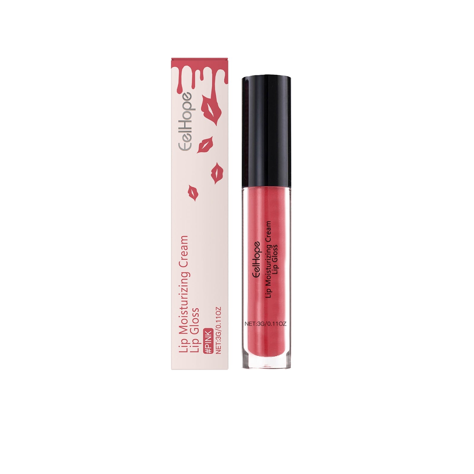 Moisturizing Lip Gloss Gloss Gloss Lip Glaze Easy Color Moisturizing And Multi-Colored Lip Balm - Korvel