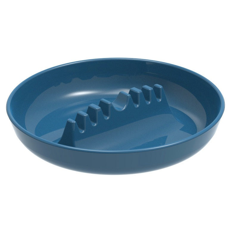 Durable and not easily broken A5 circular melamine imitation porcelain beauty durability plastic ashtray - Korvel