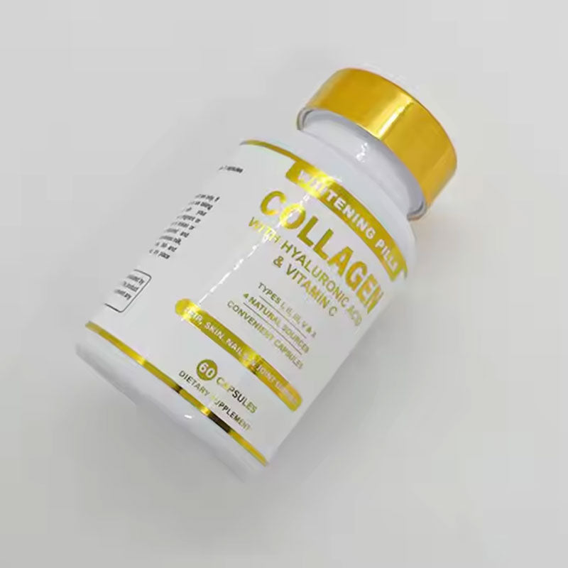 Cápsulas de Péptidos de Colágeno Premium