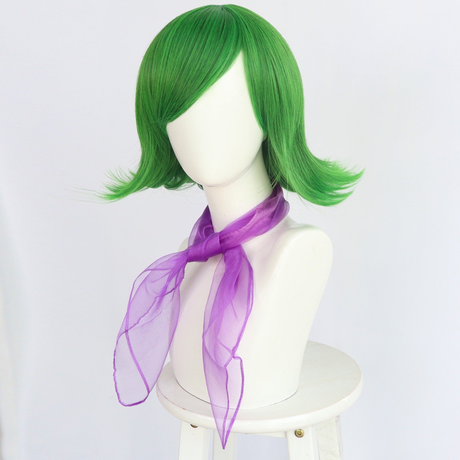 Yi Bin's character in "Brain Agents" is disgusted with anime wigs COS - Korvel