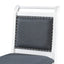 Ensemble de salle à manger surélevé en bois TOPMAX 3 pièces - Blanc et gris