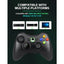 Wireless Dual Vibration Controller for Xbox 360 & PC
