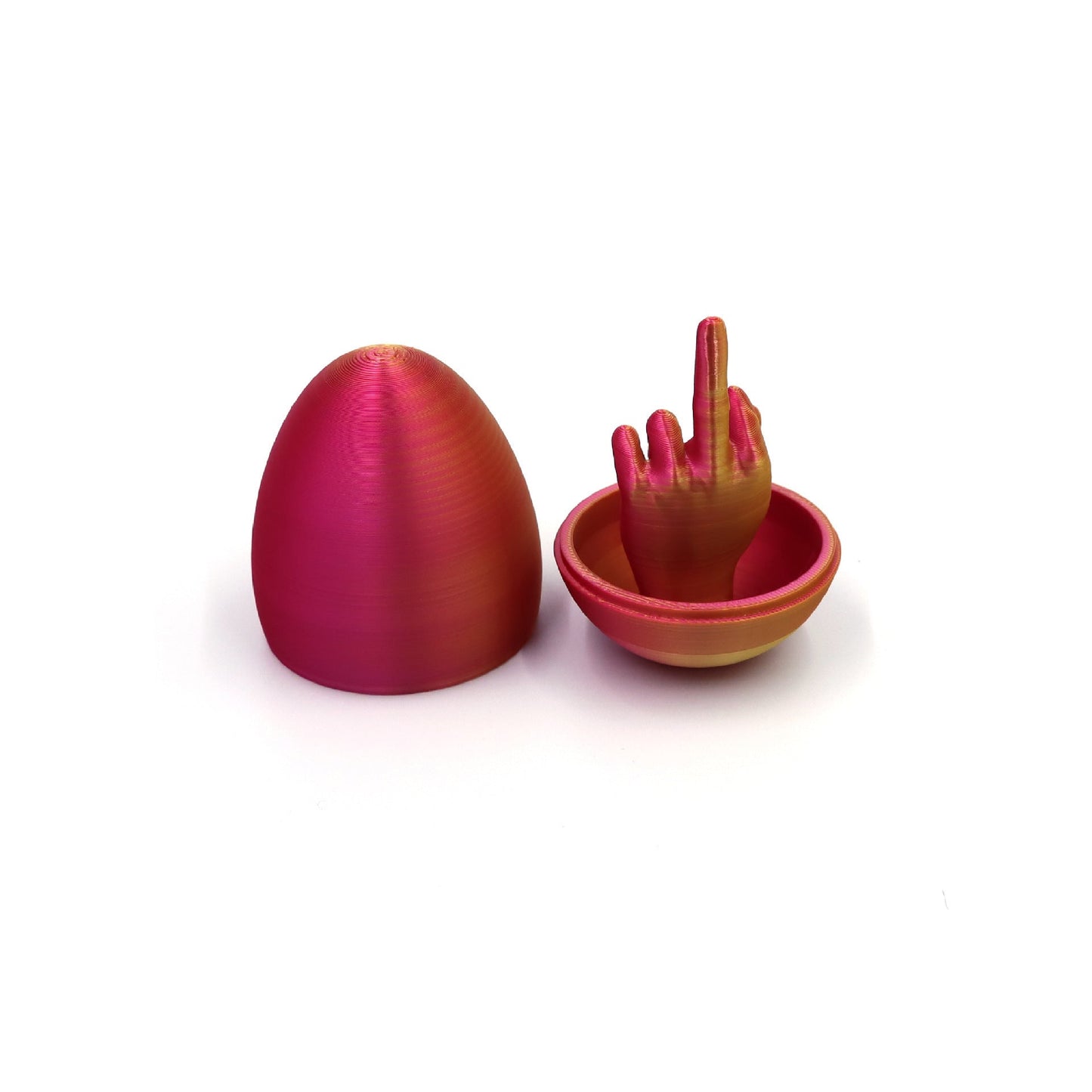 Middle Finger Egg Decompression Toy
