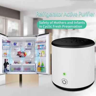 Mini Portable Ozone Generator Air Purifier Ionizer Cleaner Remover Odour Cigarette Smell Bacteria Fridge Car Cabinet - Korvel