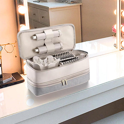 2-Layer Portable Waterproof Case for Hair Stylers