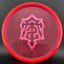 Putter de Disc Golf Soft Ethos Praxis - Monogram
