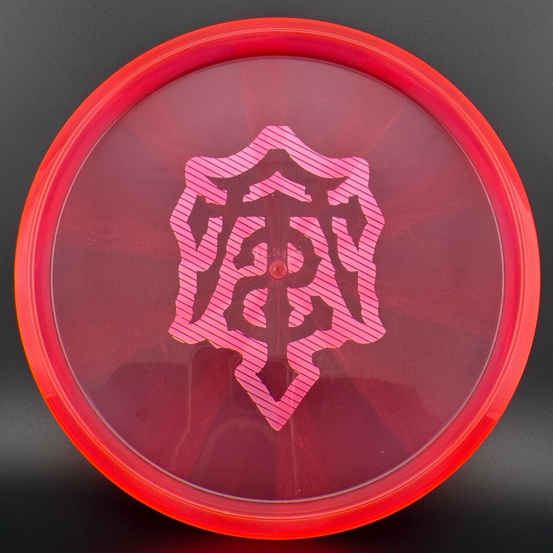 Putter de Disc Golf Soft Ethos Praxis - Monogram