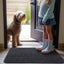 Thickened Snowy Pet Shower Mat, Highly Absorbent Pet Anti Slip Mat, Bathroom Floor Mat, Carpet - Korvel