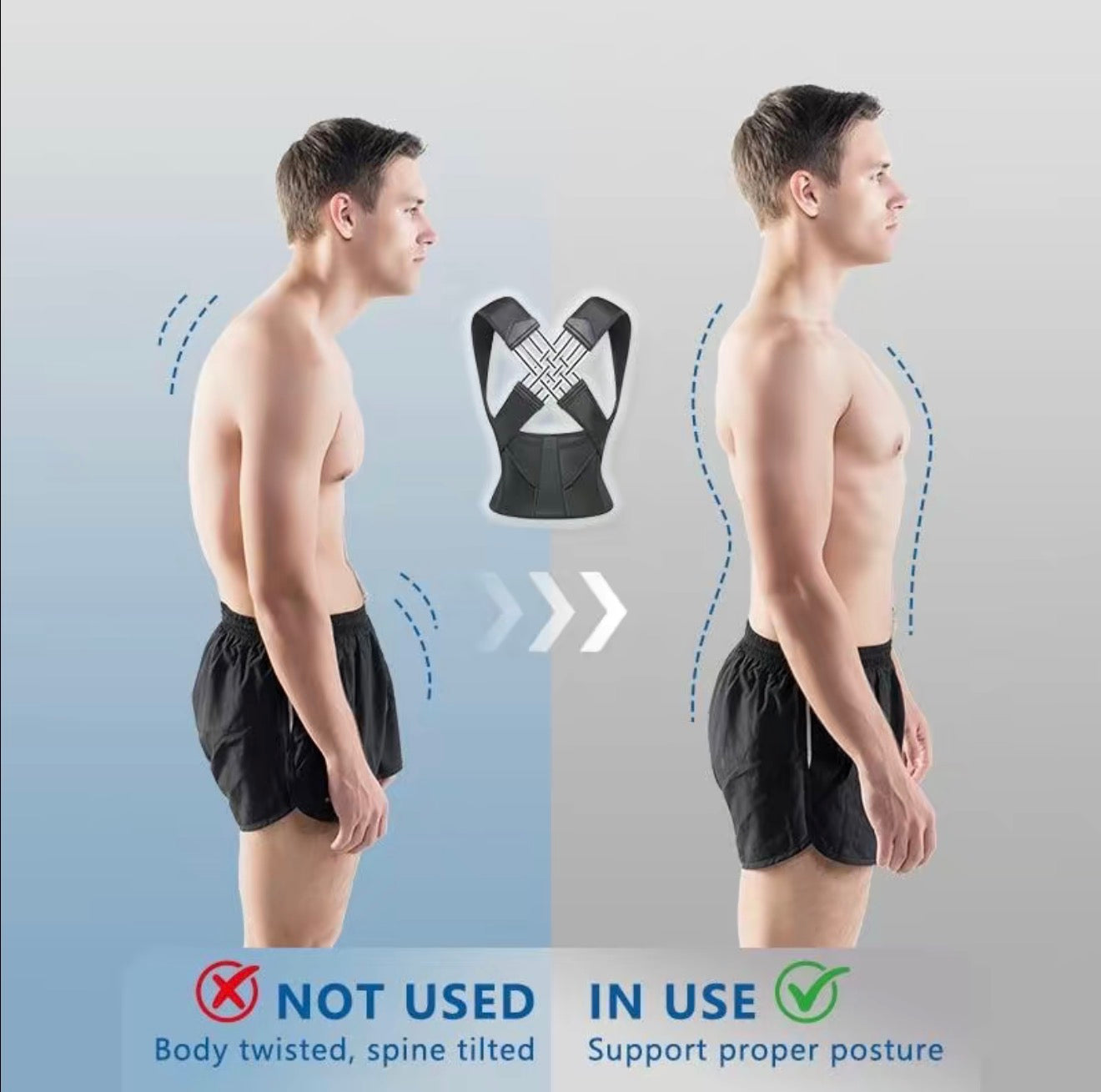 Correcteur de posture SpineAlign Pro
