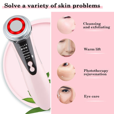 HailiCare Color Rejuvenation Beauty Instrument Facial Massager Facial Cleansing Exporter Lifting Importer - Korvel